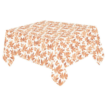 Autumn Leaves Polyester Tablecloth Polyester Tablecloth 70"x 52" DeRose Seasonal