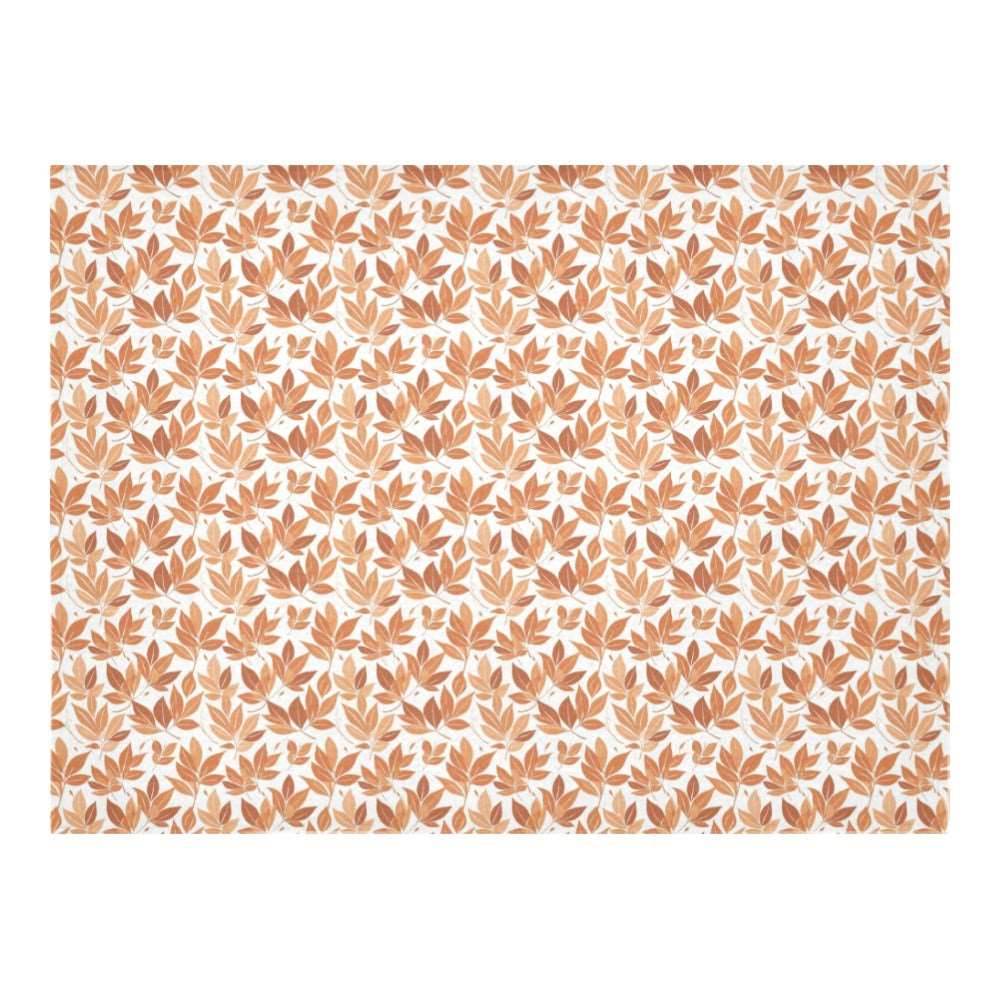 Autumn Leaves Polyester Tablecloth Polyester Tablecloth 70"x 52" DeRose Seasonal