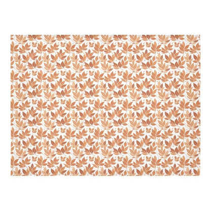 Autumn Leaves Polyester Tablecloth Polyester Tablecloth 70"x 52" DeRose Seasonal