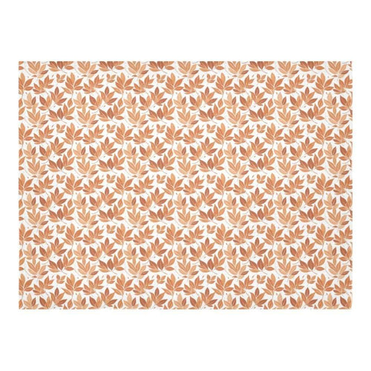 Autumn Leaves Polyester Tablecloth Polyester Tablecloth 70"x 52" DeRose Seasonal