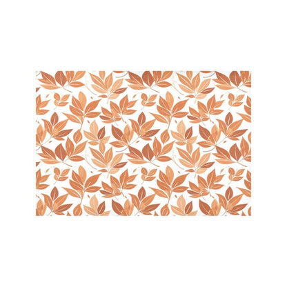 Autumn Leaves Table Placemat (set of 6) Placemats 12" x 18" (Set of 6) DeRose Seasonal