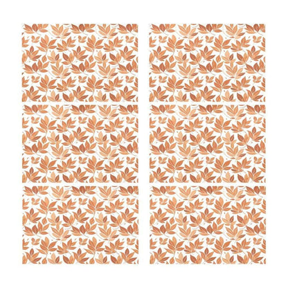 Autumn Leaves Table Placemat (set of 6) Placemats 12" x 18" (Set of 6) DeRose Seasonal