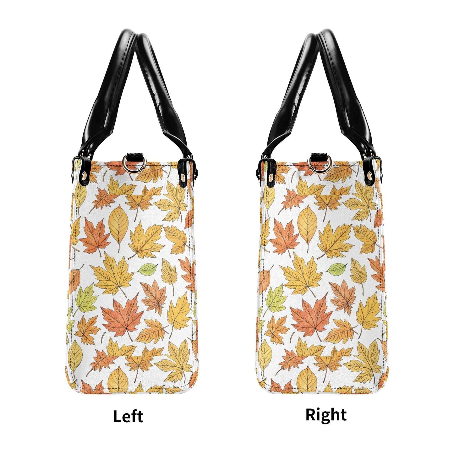 Autumn Luxury Women Leather Handbag (3 sizes) - DeRose Seasonal