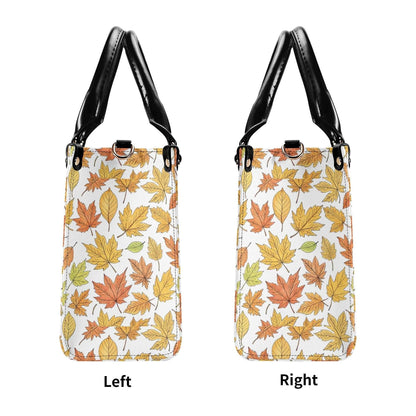 Autumn Luxury Women Leather Handbag (3 sizes) - DeRose Seasonal