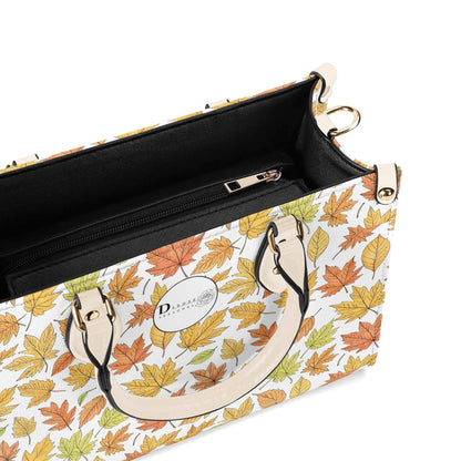 Autumn Luxury Women Leather Handbag (3 sizes) - DeRose Seasonal