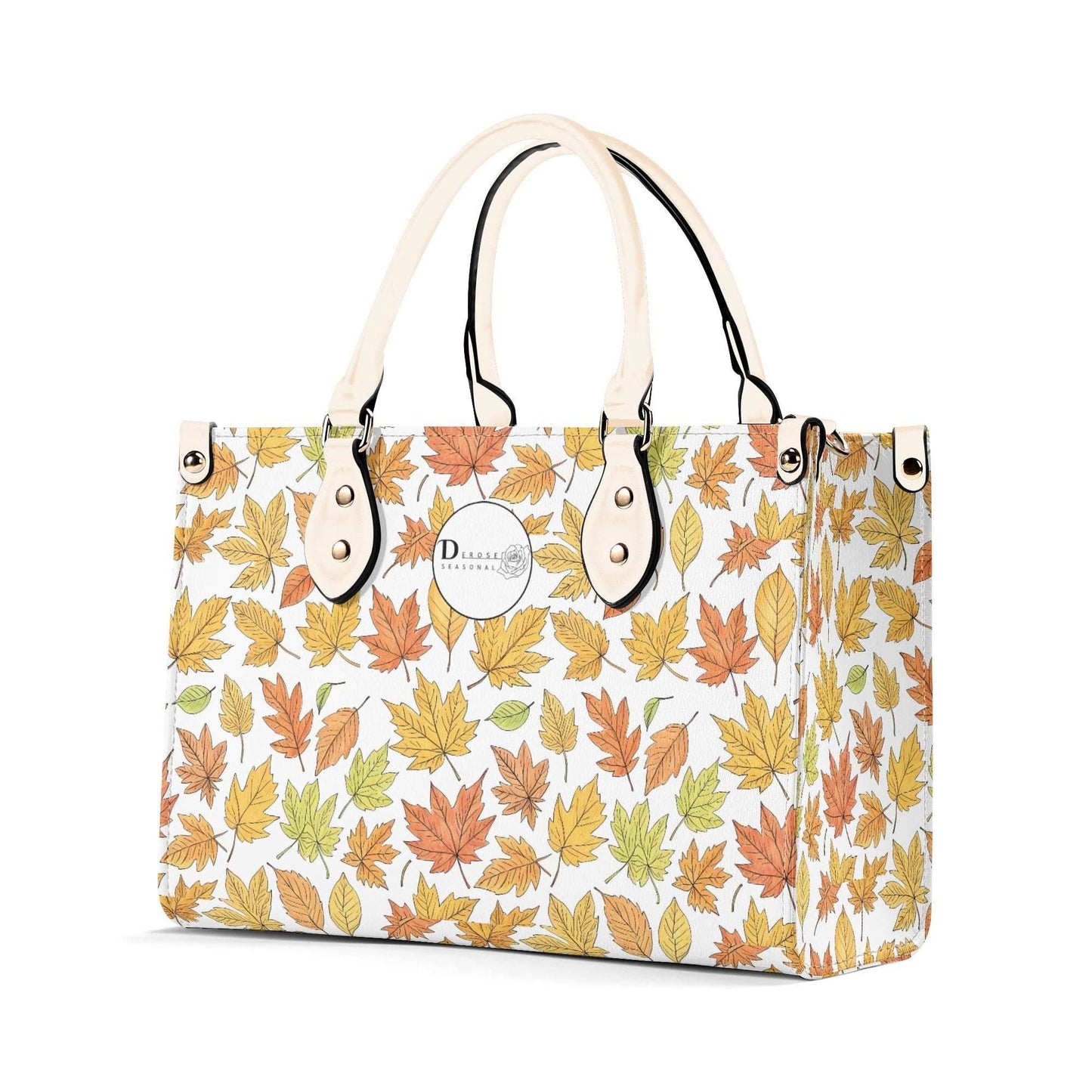 Autumn Luxury Women Leather Handbag (3 sizes) - DeRose Seasonal