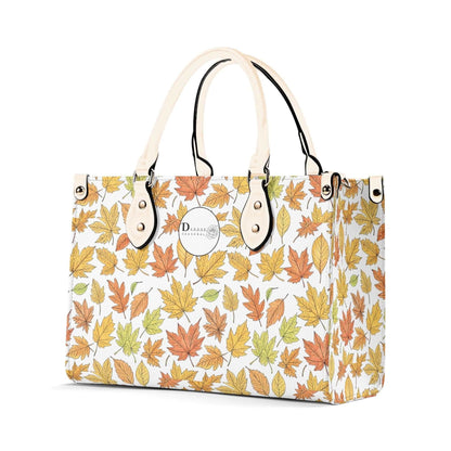 Autumn Luxury Women Leather Handbag (3 sizes) - DeRose Seasonal