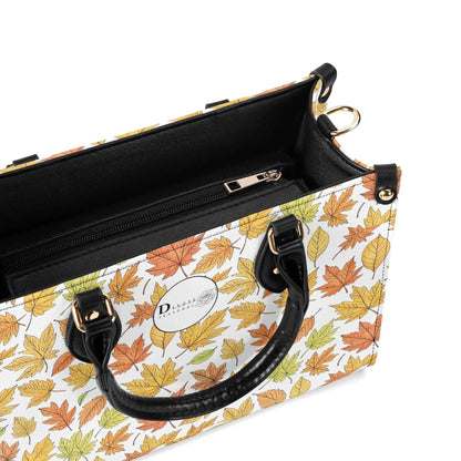 Autumn Luxury Women Leather Handbag (3 sizes) - DeRose Seasonal