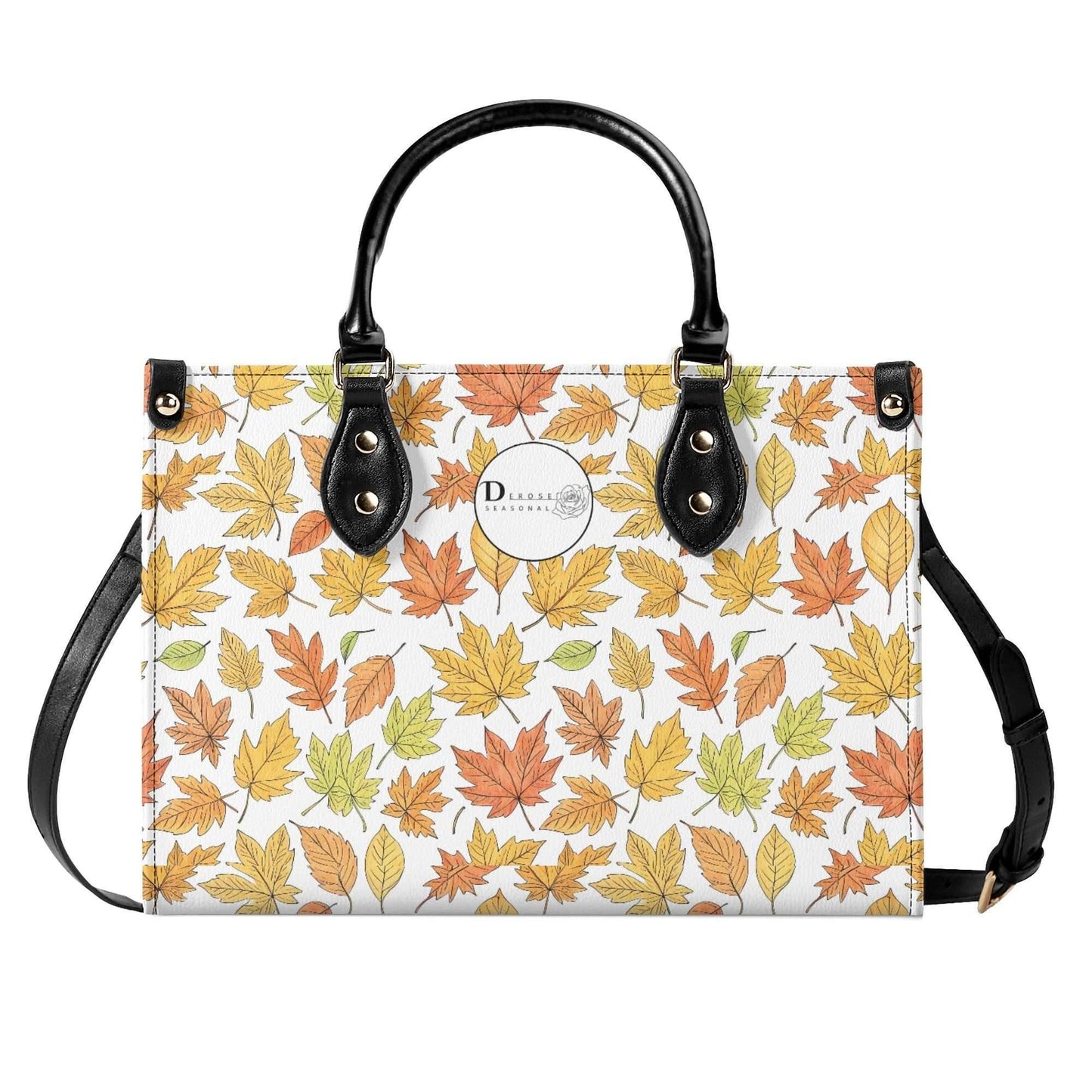 Autumn Luxury Women Leather Handbag (3 sizes) - DeRose Seasonal