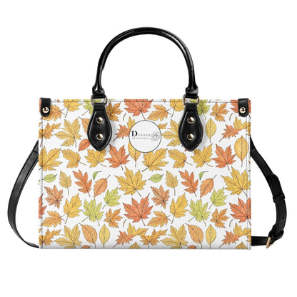 Autumn Luxury Women Leather Handbag (3 sizes) - DeRose Seasonal