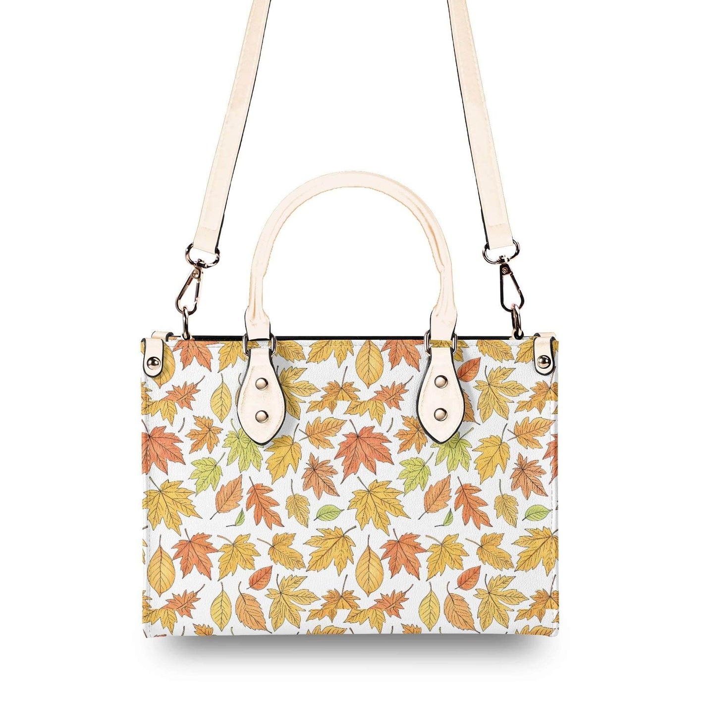 Autumn Luxury Women Leather Handbag (3 sizes) - DeRose Seasonal