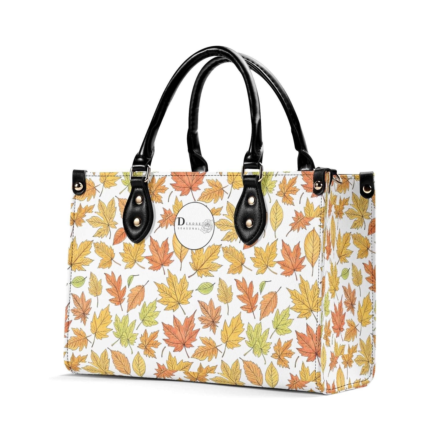 Autumn Luxury Women Leather Handbag (3 sizes) - DeRose Seasonal