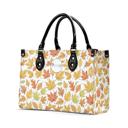 Autumn Luxury Women Leather Handbag (3 sizes) - DeRose Seasonal