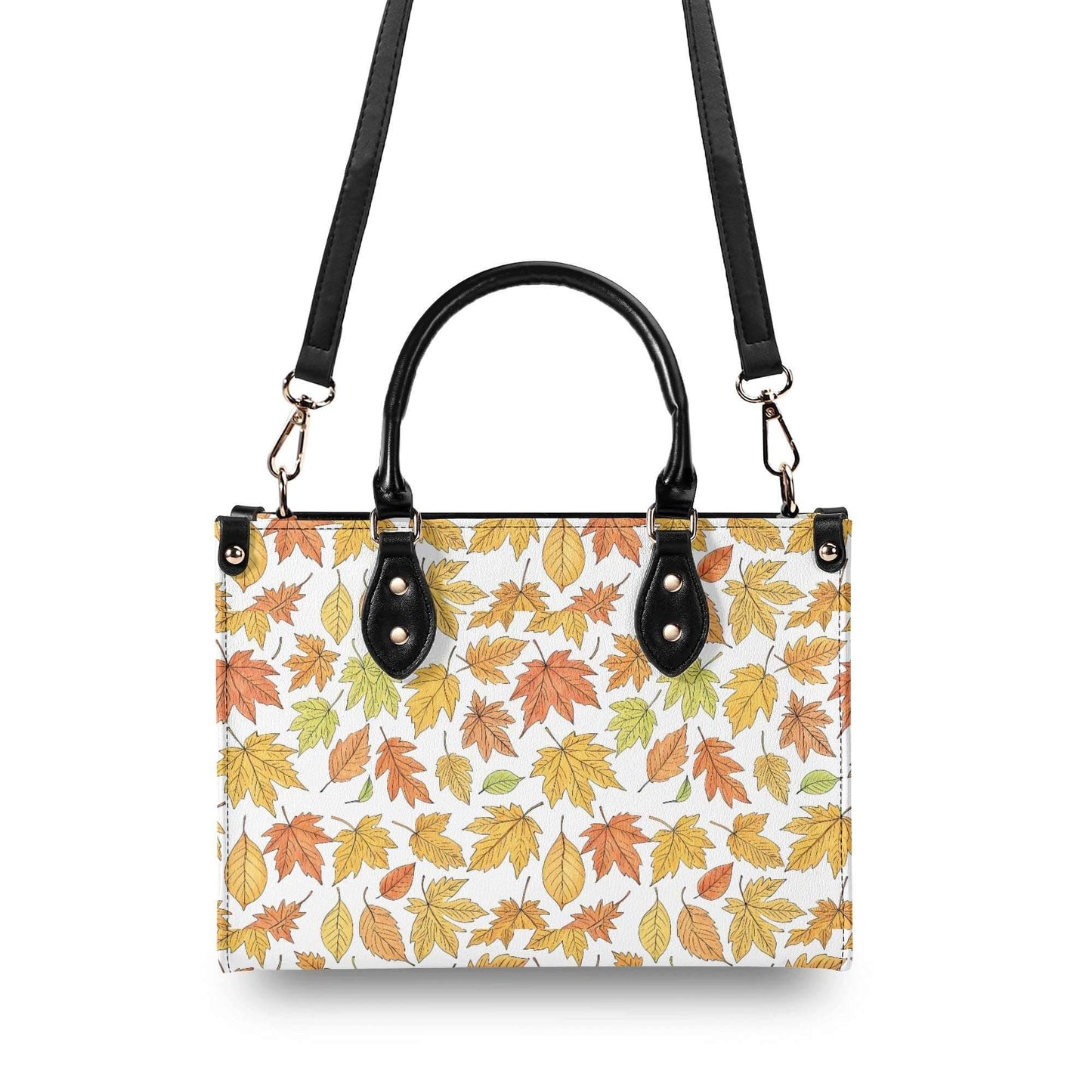 Autumn Luxury Women Leather Handbag (3 sizes) - DeRose Seasonal