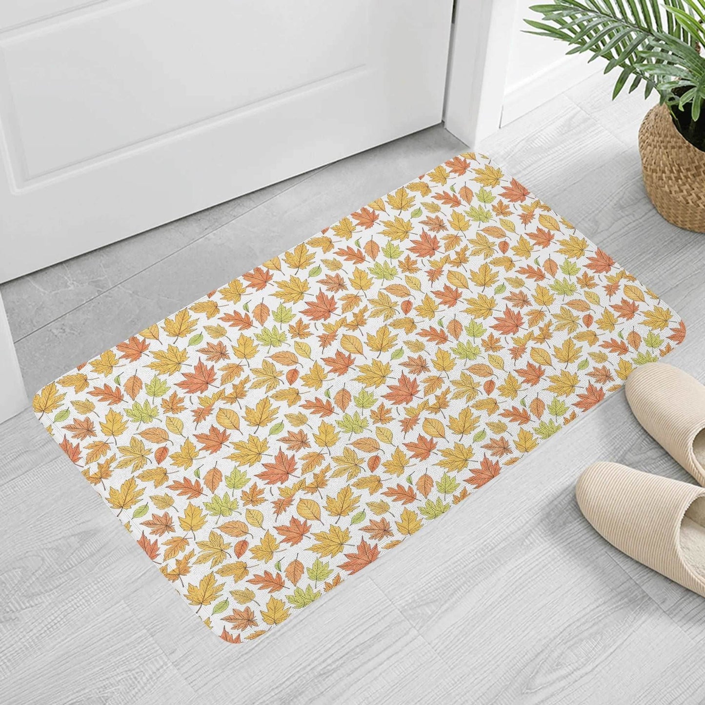 Autumn Plush Indoor Doormat - DeRose Seasonal