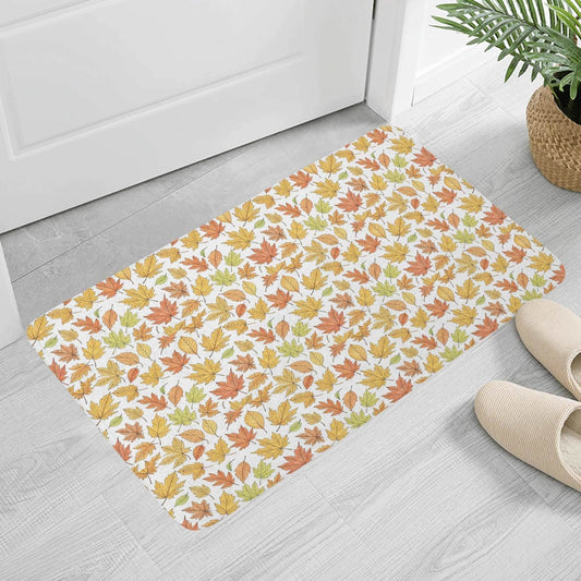 Autumn Plush Indoor Doormat - DeRose Seasonal