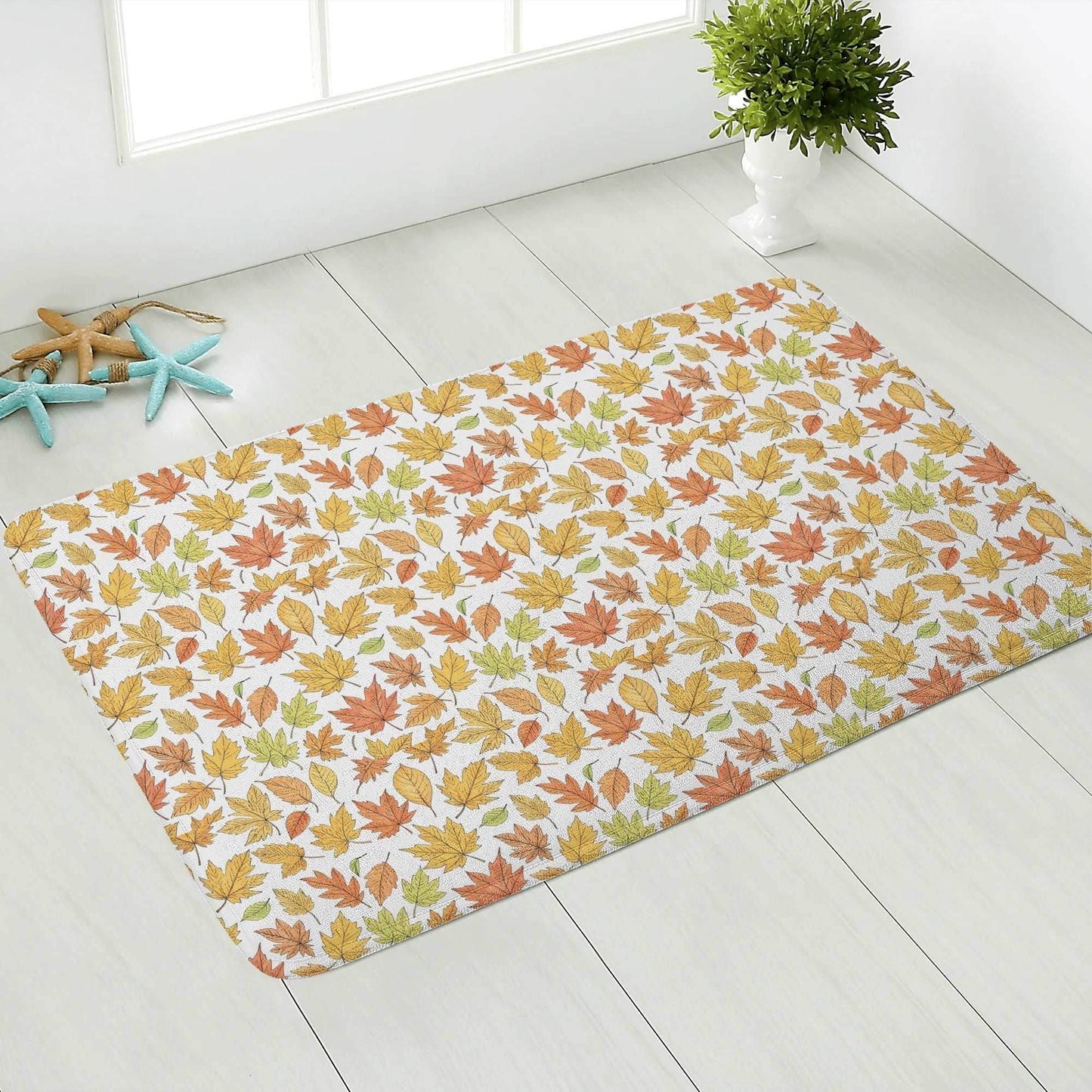 Autumn Plush Indoor Doormat - DeRose Seasonal