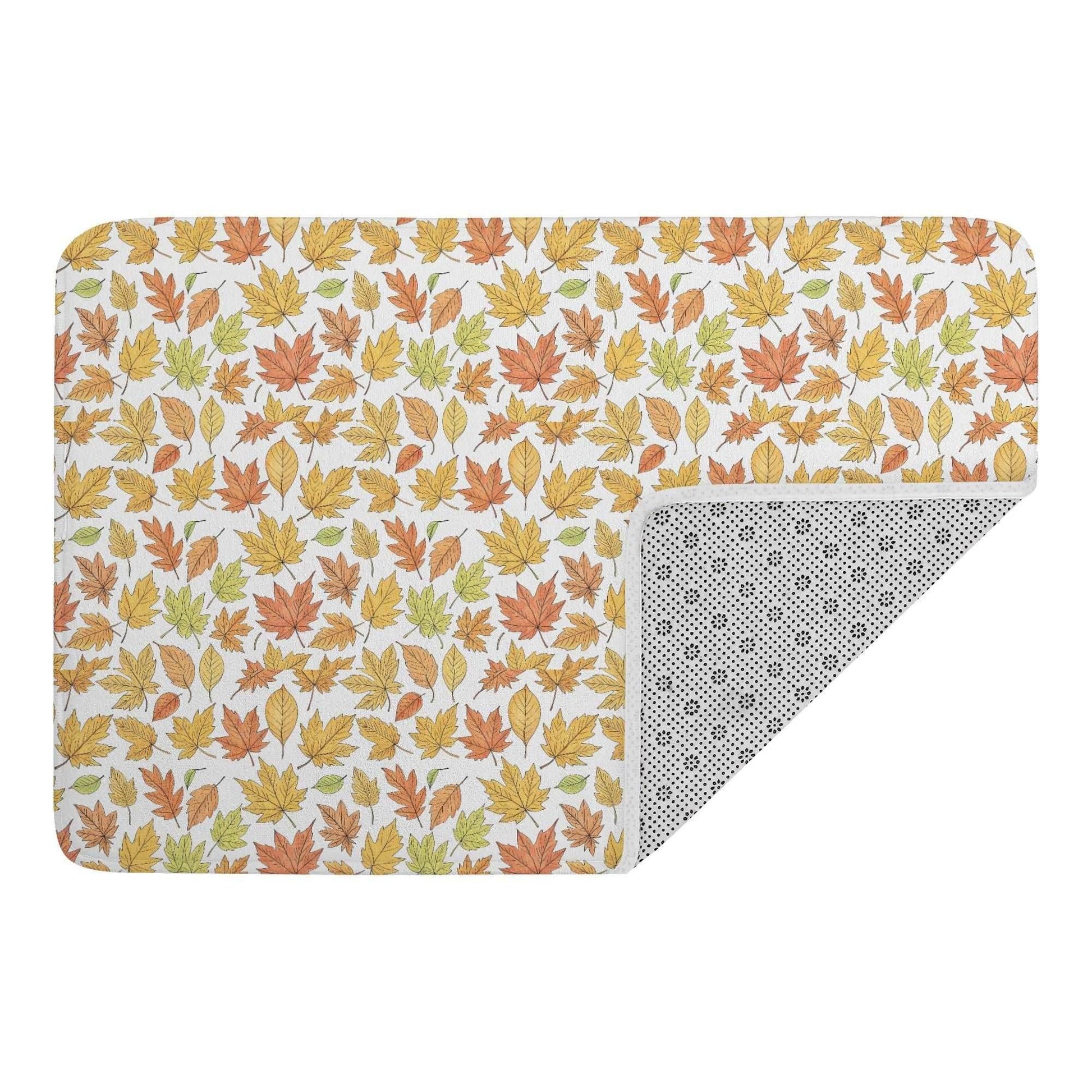 Autumn Plush Indoor Doormat - DeRose Seasonal