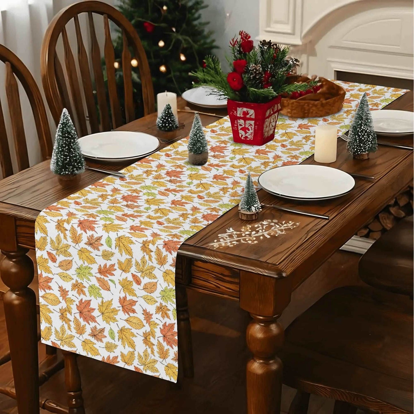 Autumn Polyester Table Runner - DeRose Seasonal