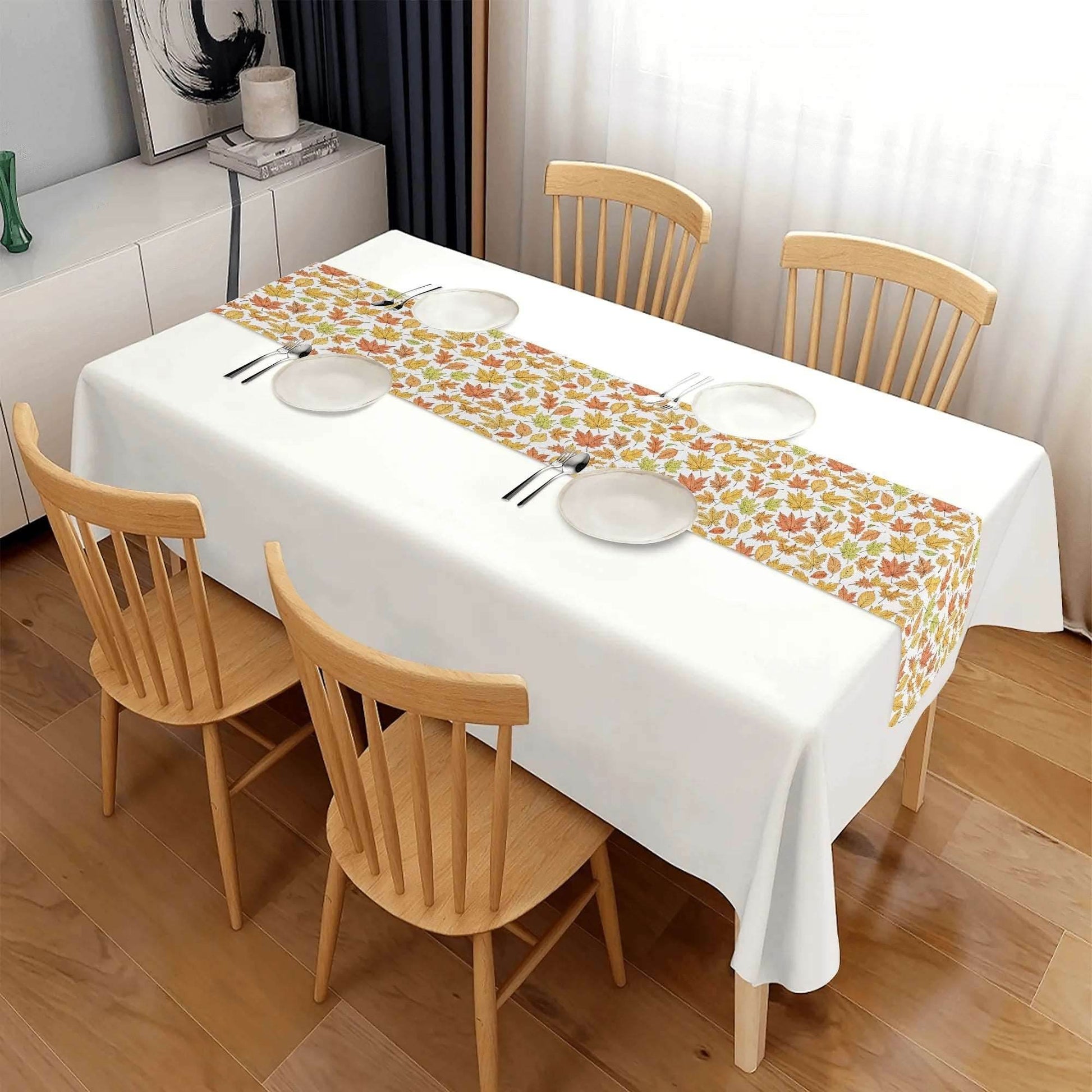 Autumn Polyester Table Runner - DeRose Seasonal