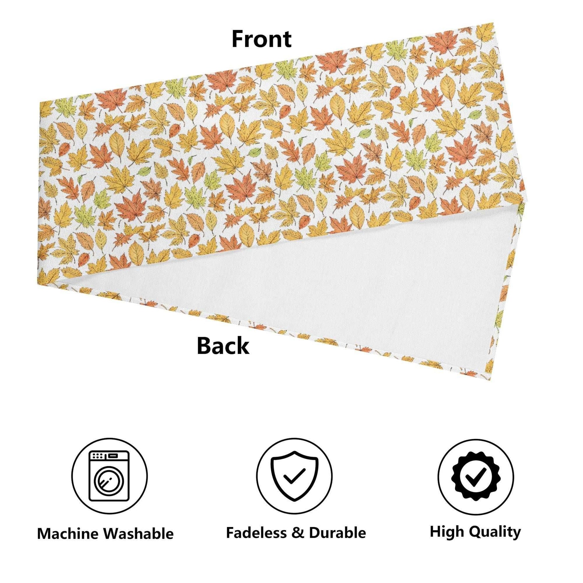 Autumn Polyester Table Runner - DeRose Seasonal