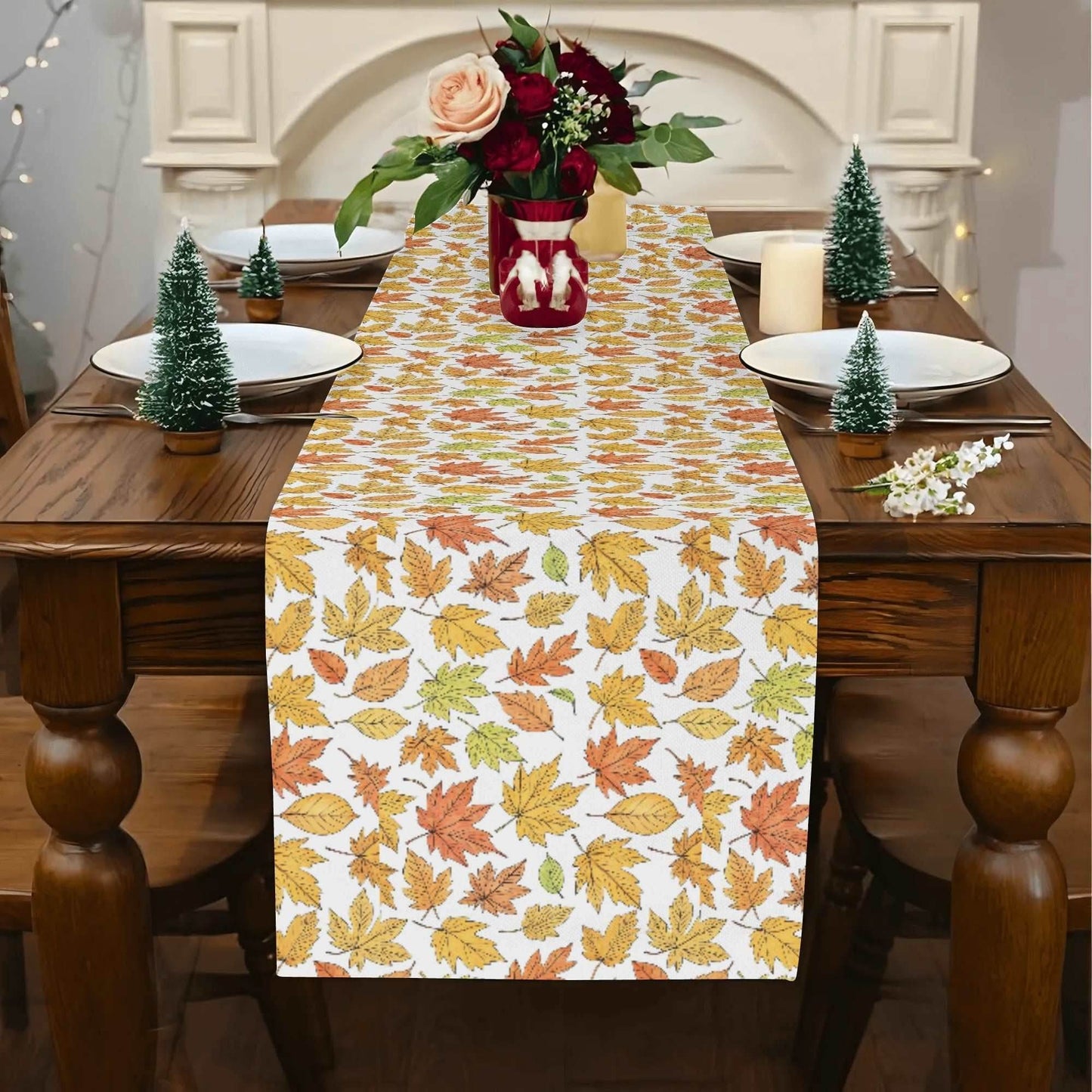 Autumn Polyester Table Runner - DeRose Seasonal