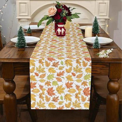 Autumn Polyester Table Runner - DeRose Seasonal