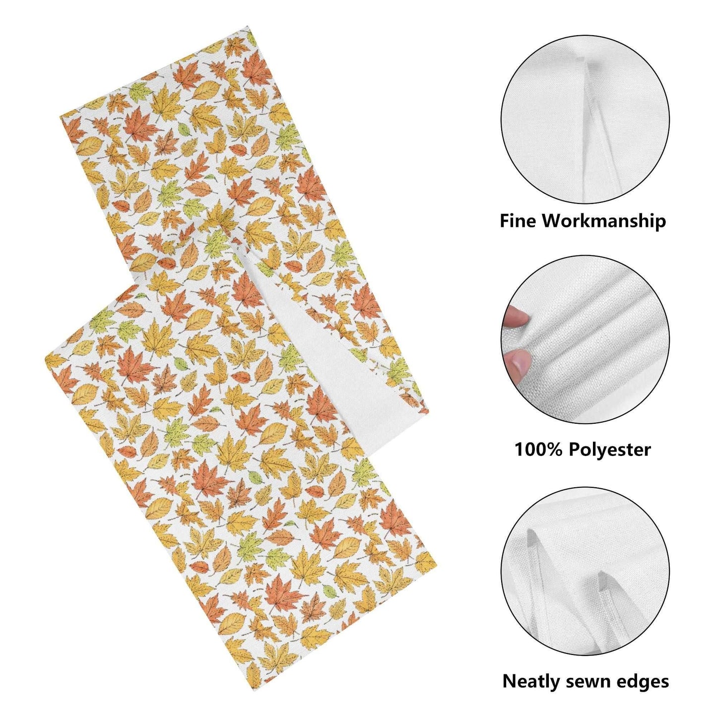 Autumn Polyester Table Runner - DeRose Seasonal