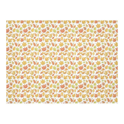 Autumn Polyester Tablecloth Polyester Tablecloth 70"x 52" DeRose Seasonal