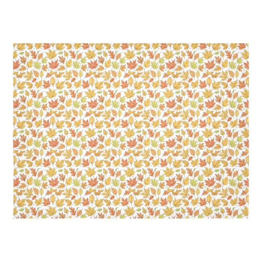 Autumn Polyester Tablecloth Polyester Tablecloth 70"x 52" DeRose Seasonal
