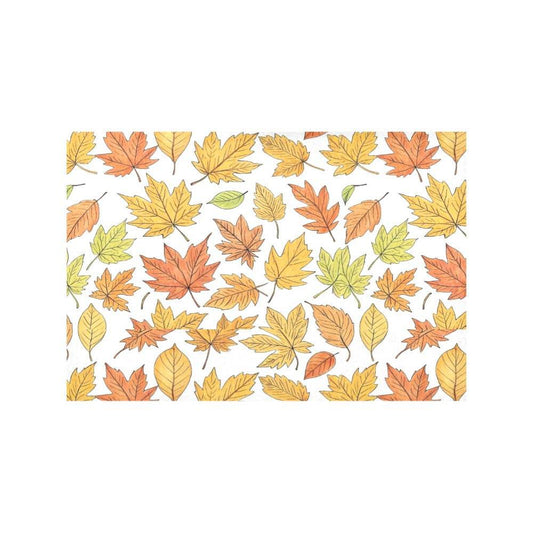 Autumn Table Placemat (set of 6) Placemats 12" x 18" (Set of 6) DeRose Seasonal