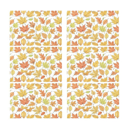 Autumn Table Placemat (set of 6) Placemats 12" x 18" (Set of 6) DeRose Seasonal