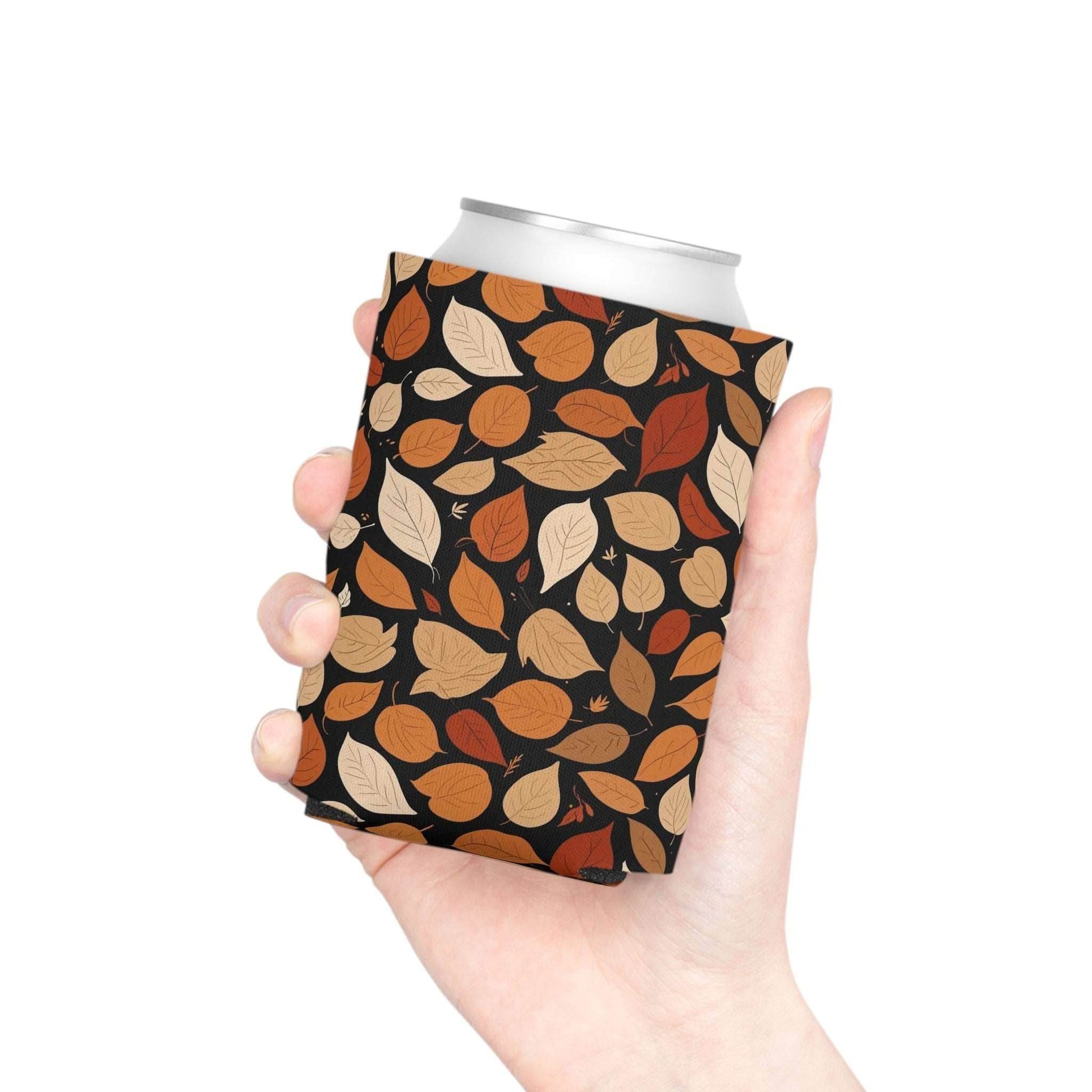 Red Leaves Can Cooler BOGO 50% Off - DeRose Seasonal