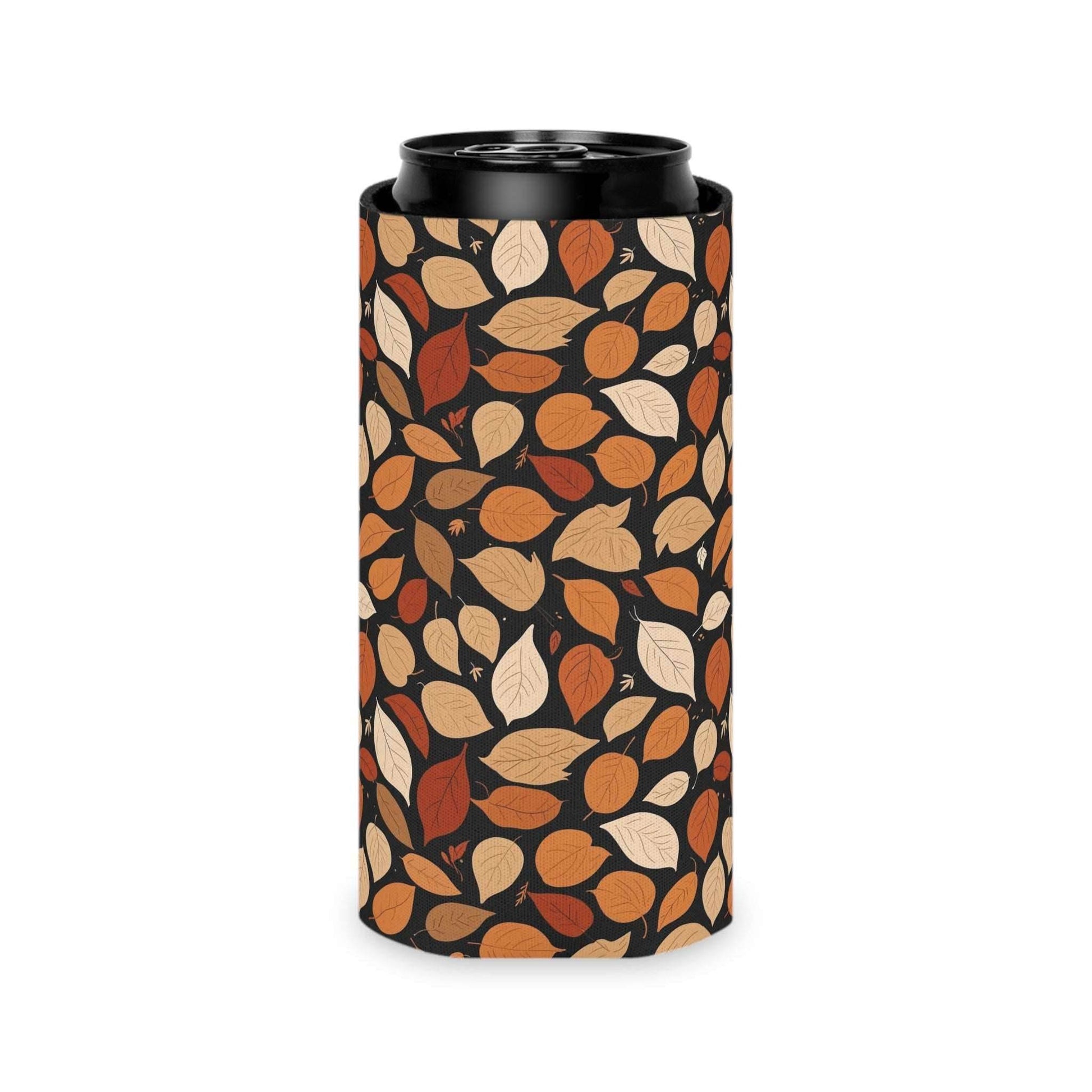 Red Leaves Can Cooler BOGO 50% Off - DeRose Seasonal