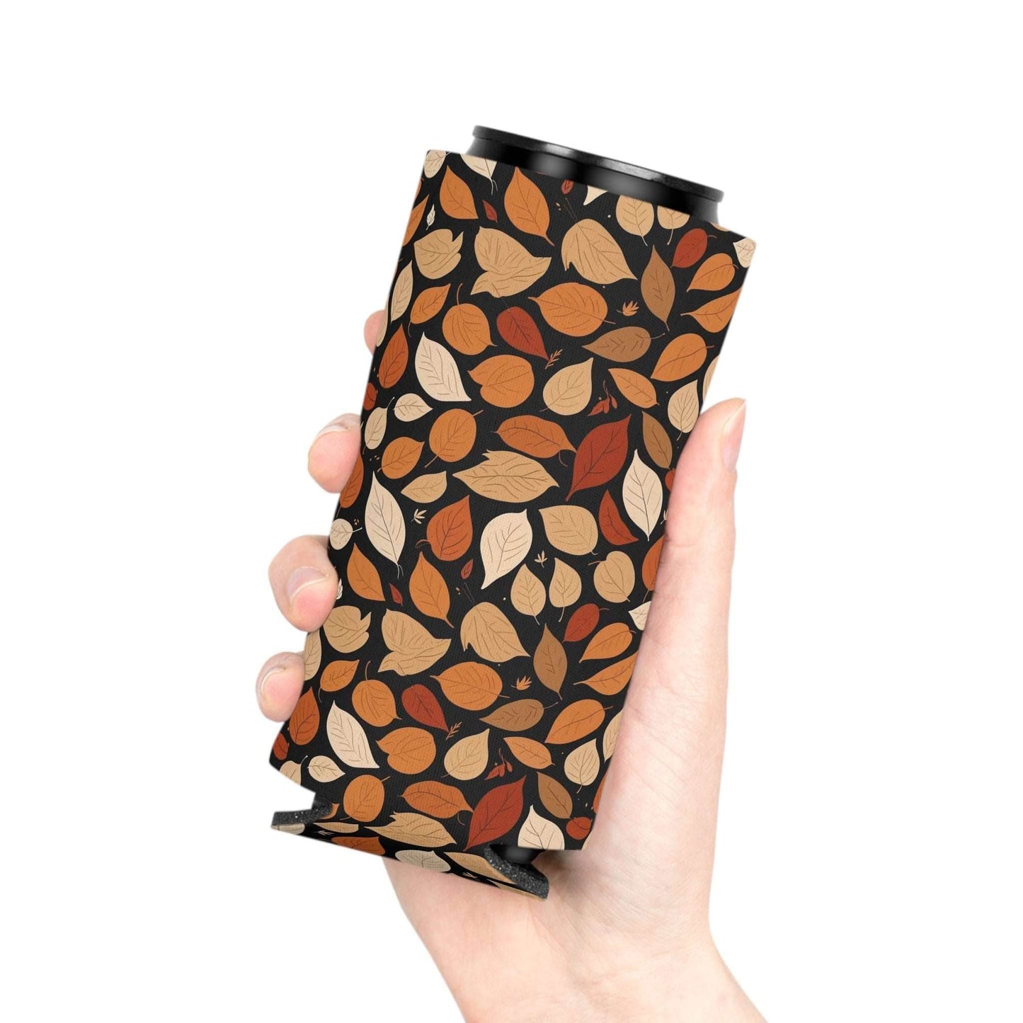 Red Leaves Can Cooler BOGO 50% Off - DeRose Seasonal