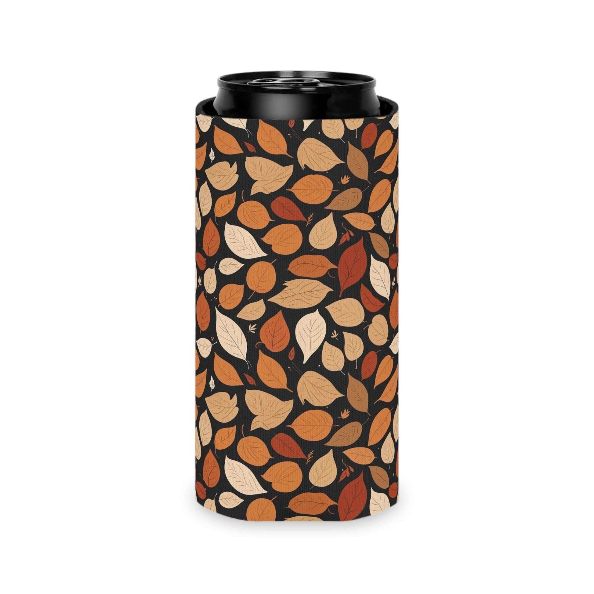 Red Leaves Can Cooler BOGO 50% Off - DeRose Seasonal