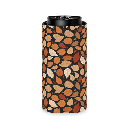 Red Leaves Can Cooler BOGO 50% Off - DeRose Seasonal