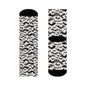 Halloween Bats Polyester Crew Socks 3 sizes - DeRose Seasonal