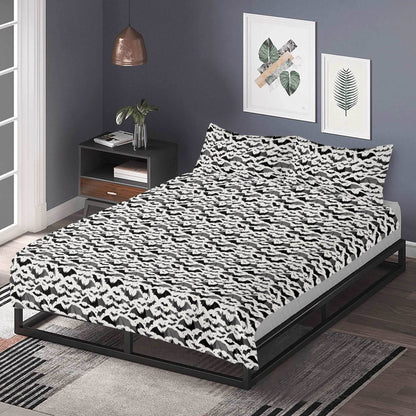 Bats 3 Pcs Beddings - DeRose Seasonal