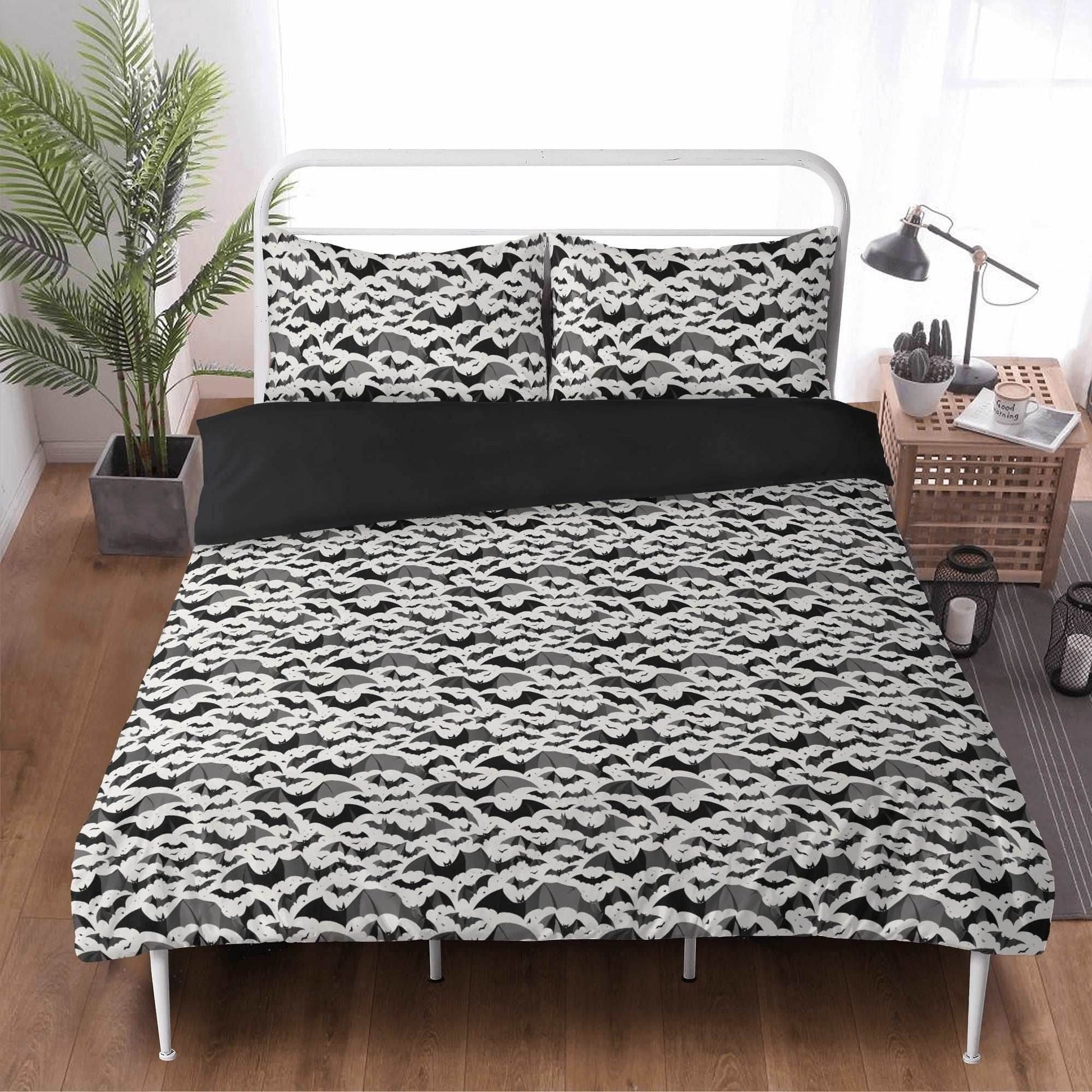 Bats 3 Pcs Beddings - DeRose Seasonal
