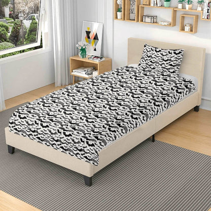 Bats 3 Pcs Beddings - DeRose Seasonal