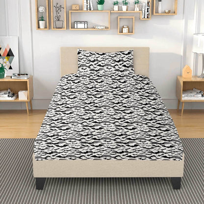 Bats 3 Pcs Beddings - DeRose Seasonal