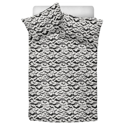 Bats 3 Pcs Beddings - DeRose Seasonal