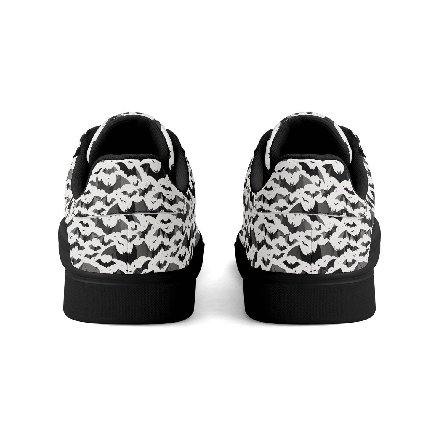 Bats Adult Lightweight Brand Low Top Leather Shoes - DeRose Seasonal