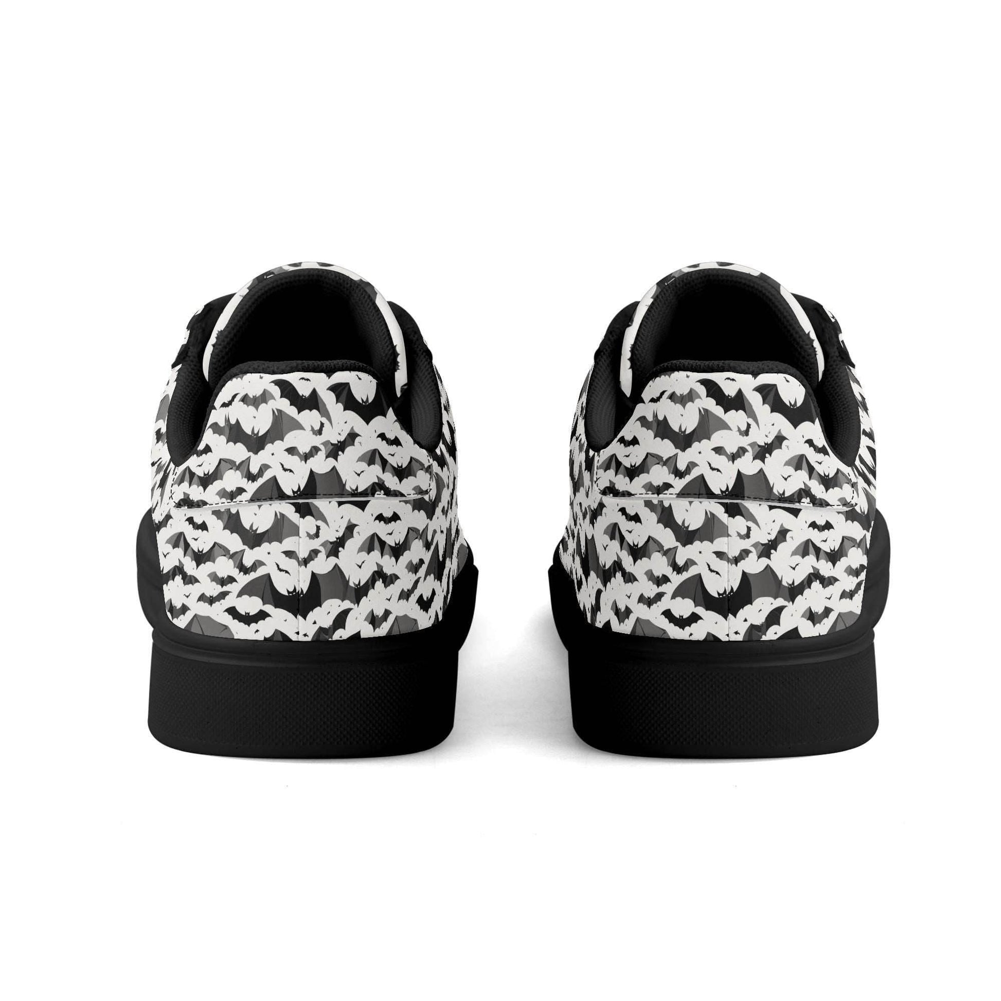 Bats Adult Lightweight Brand Low Top Leather Shoes - DeRose Seasonal
