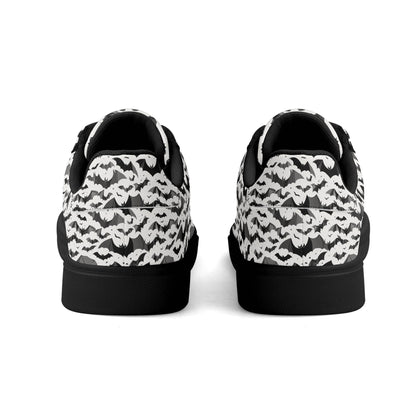 Bats Adult Lightweight Brand Low Top Leather Shoes - DeRose Seasonal