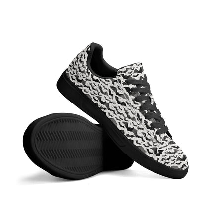 Bats Adult Lightweight Brand Low Top Leather Shoes - DeRose Seasonal