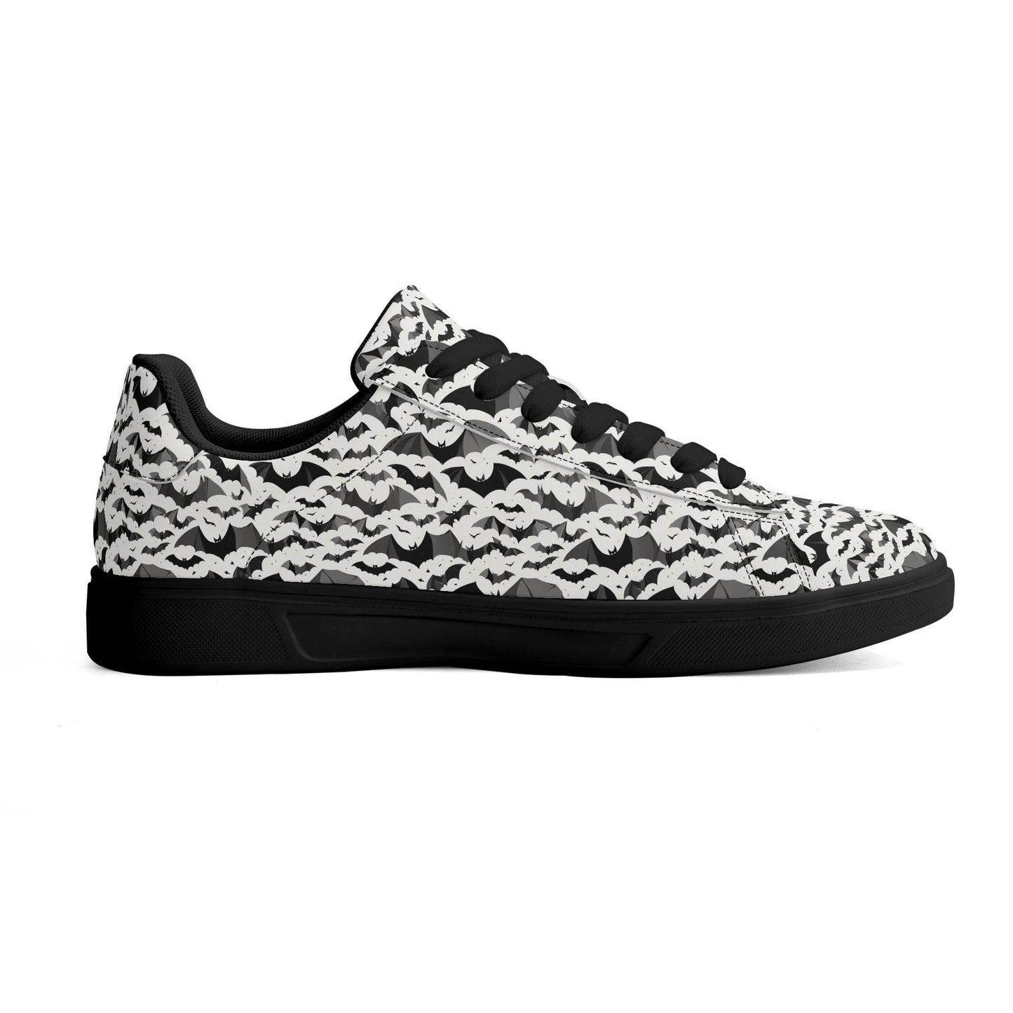 Bats Adult Lightweight Brand Low Top Leather Shoes - DeRose Seasonal