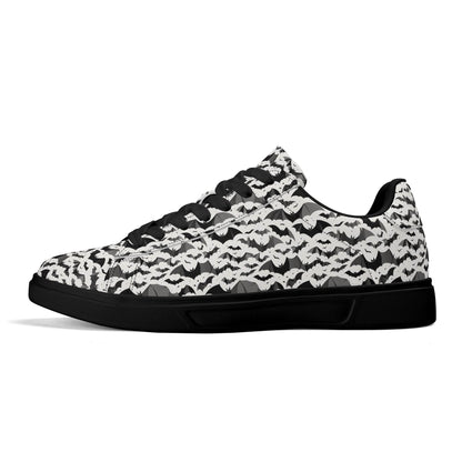 Bats Adult Lightweight Brand Low Top Leather Shoes - DeRose Seasonal