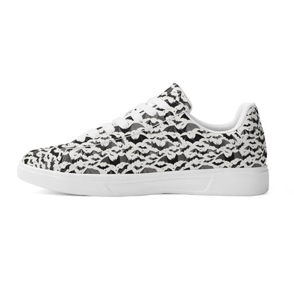 Bats Adult Lightweight Brand Low Top Leather Shoes - DeRose Seasonal